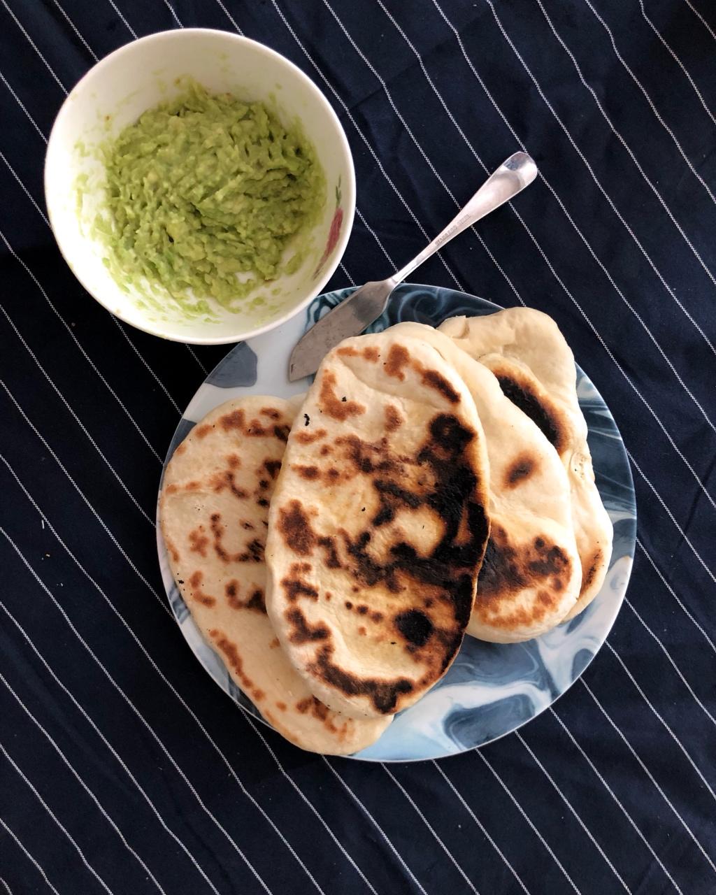 无油印度烤饼