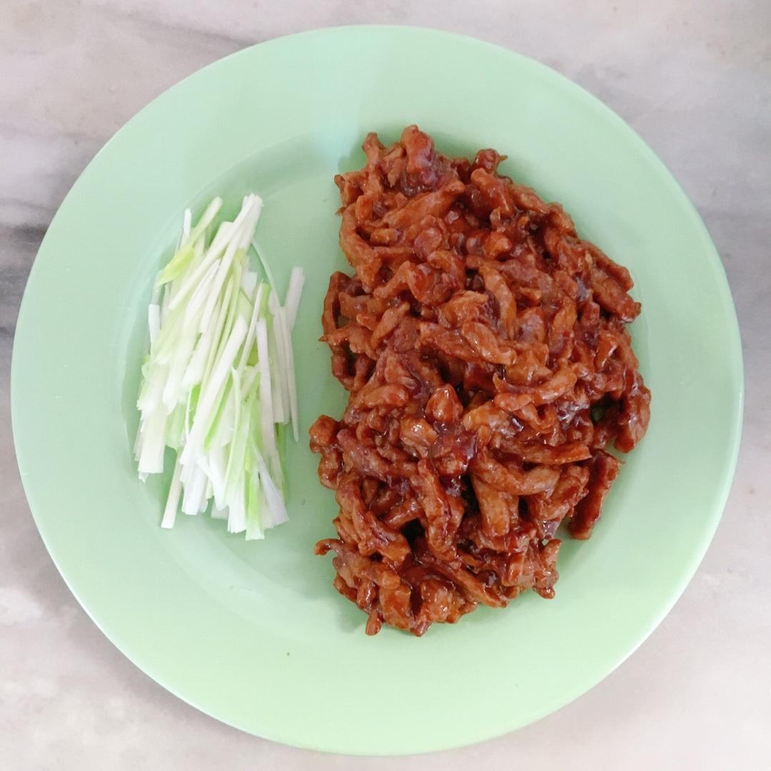 京酱肉丝