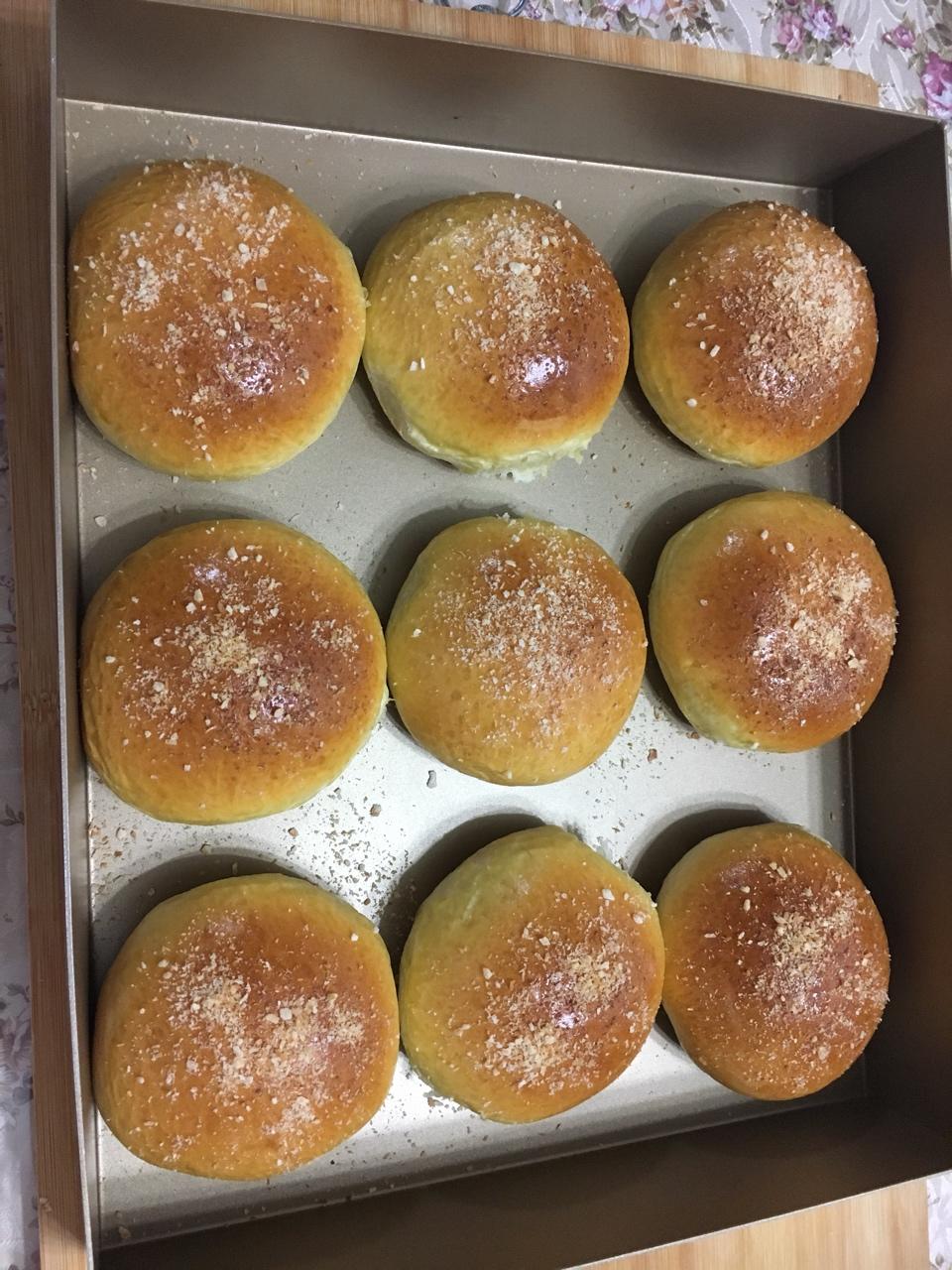 豆沙面包