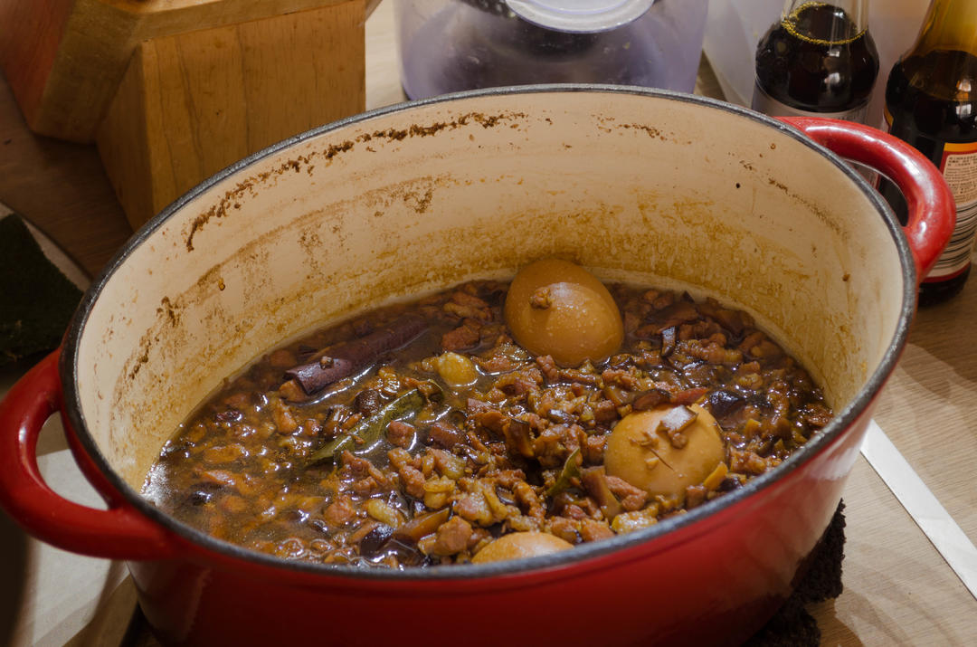台湾卤肉  台湾卤肉饭Braised Pork Rice