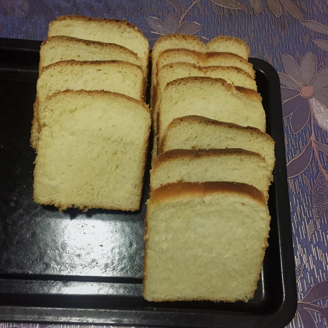 奶香土司 拉丝到没朋友