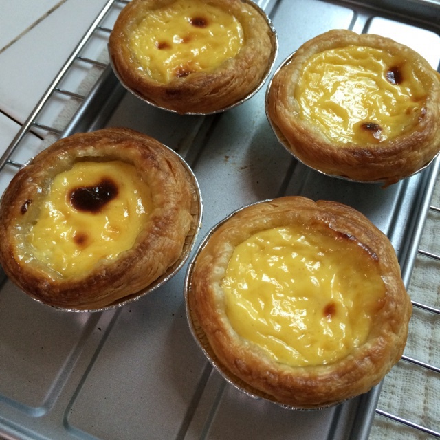 0负担无炼乳无奶油懒人蛋挞