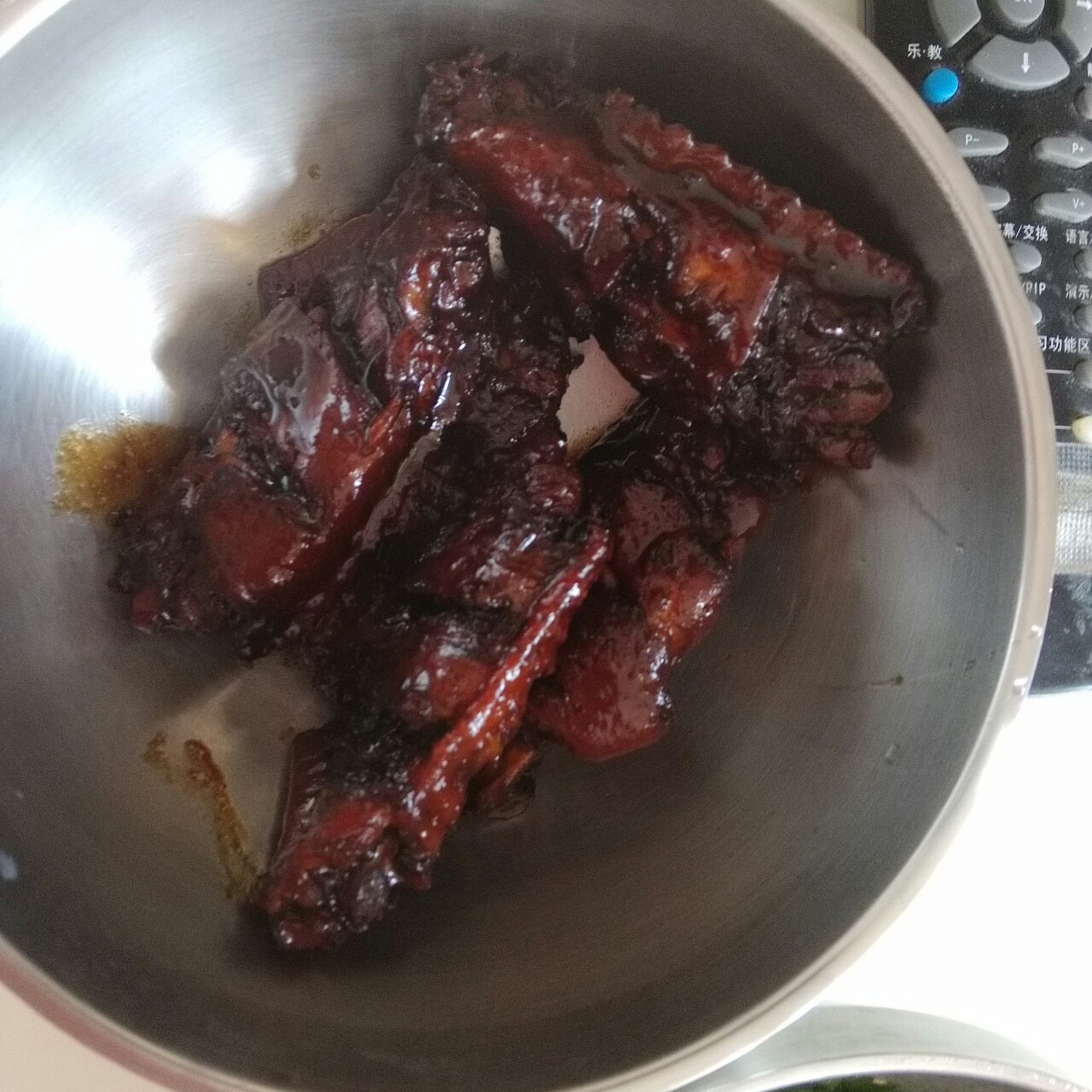 电饭锅可乐鸡翅