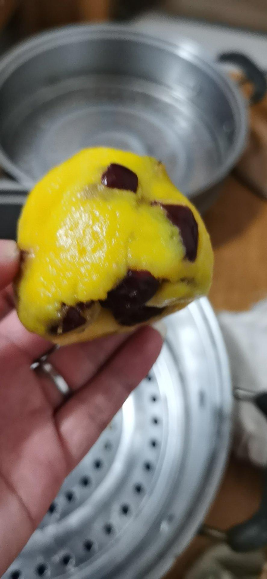 奶香枣窝头