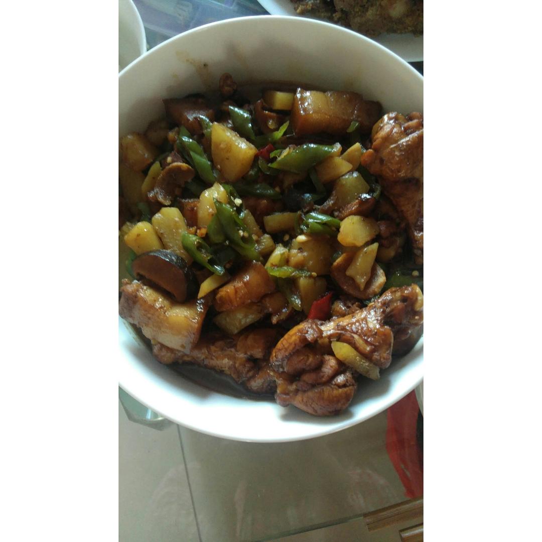 秒杀饭馆味道的【黄焖鸡米饭】