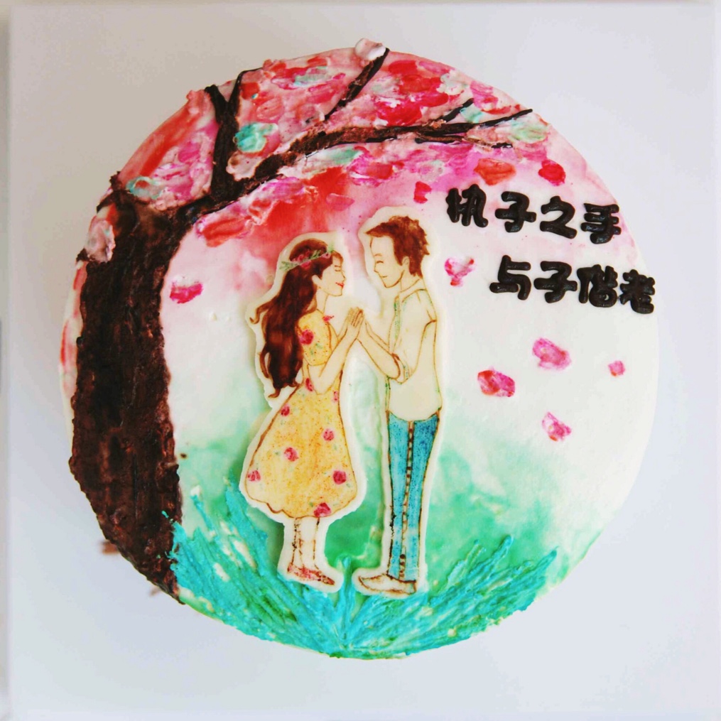 栀子半夏的蛋糕们～