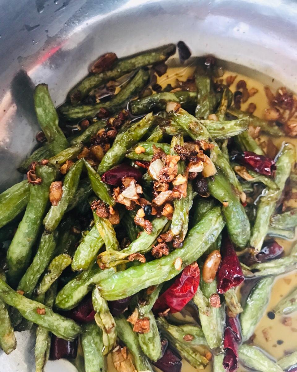 干煸四季豆
