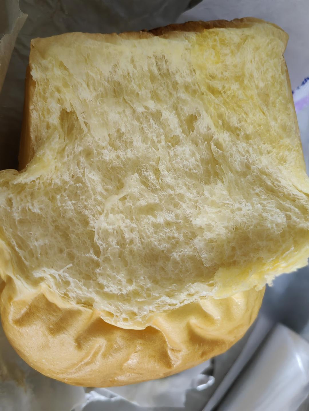 夺命软吐司(๑´ڡ`๑)超软拉丝极速方便的一次发酵吐司