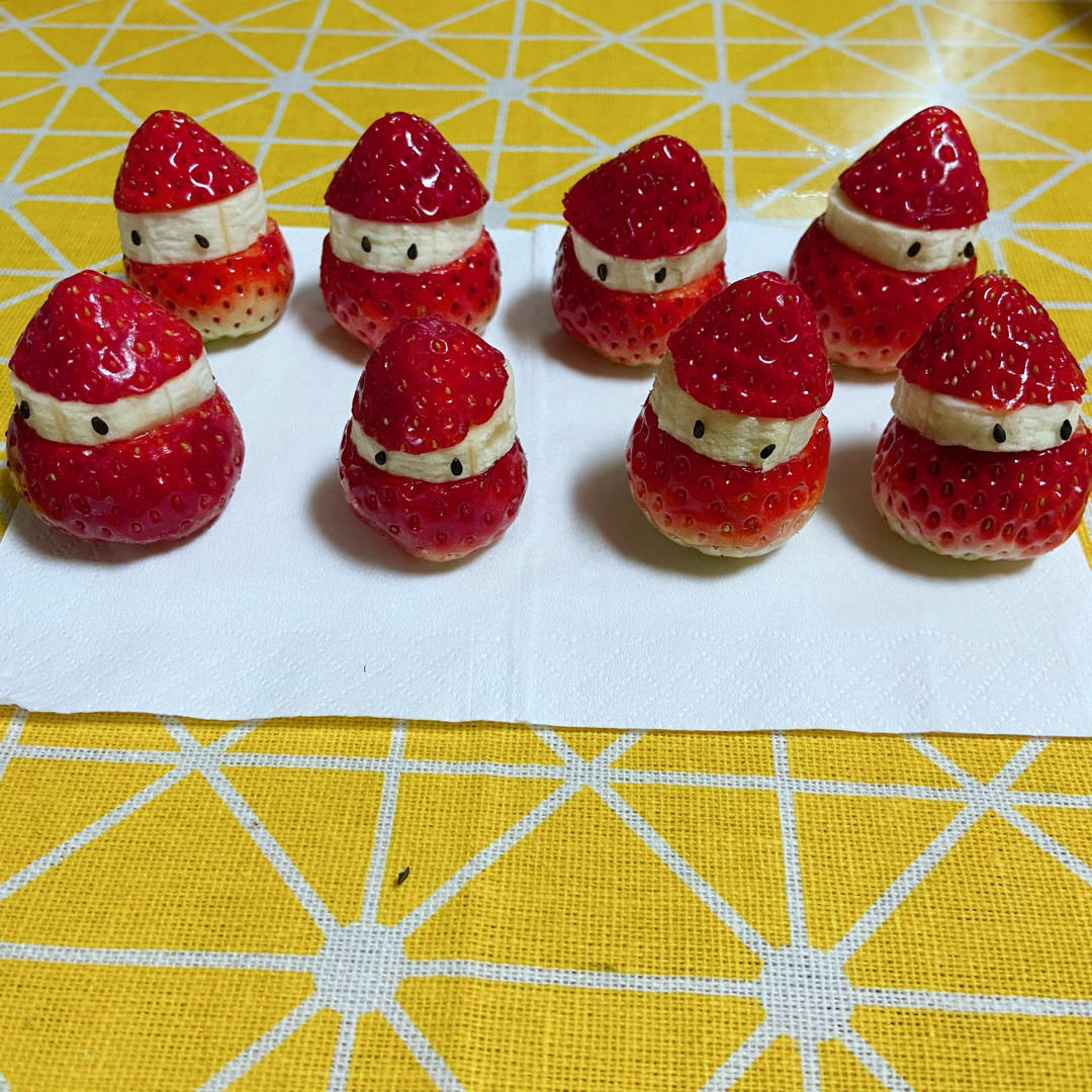 萌空血槽的冰糖葫芦