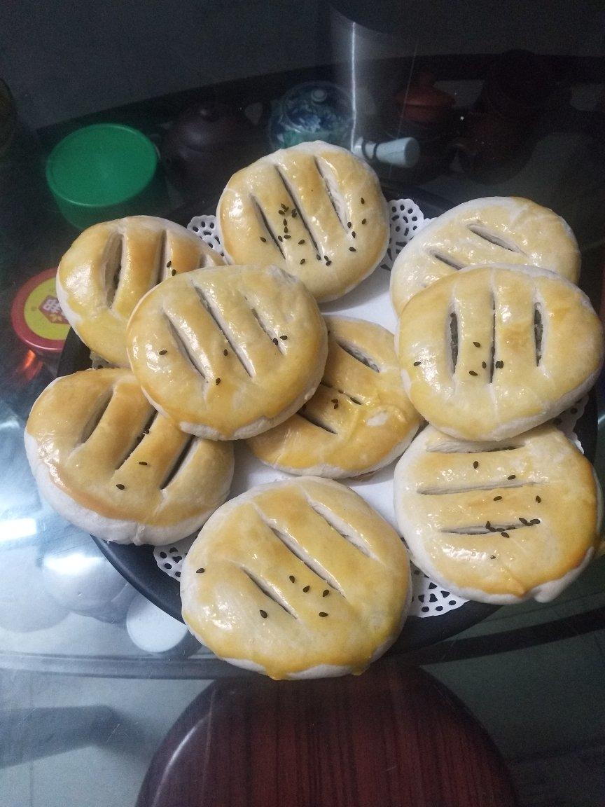 香甜软糯·椰丝老婆饼