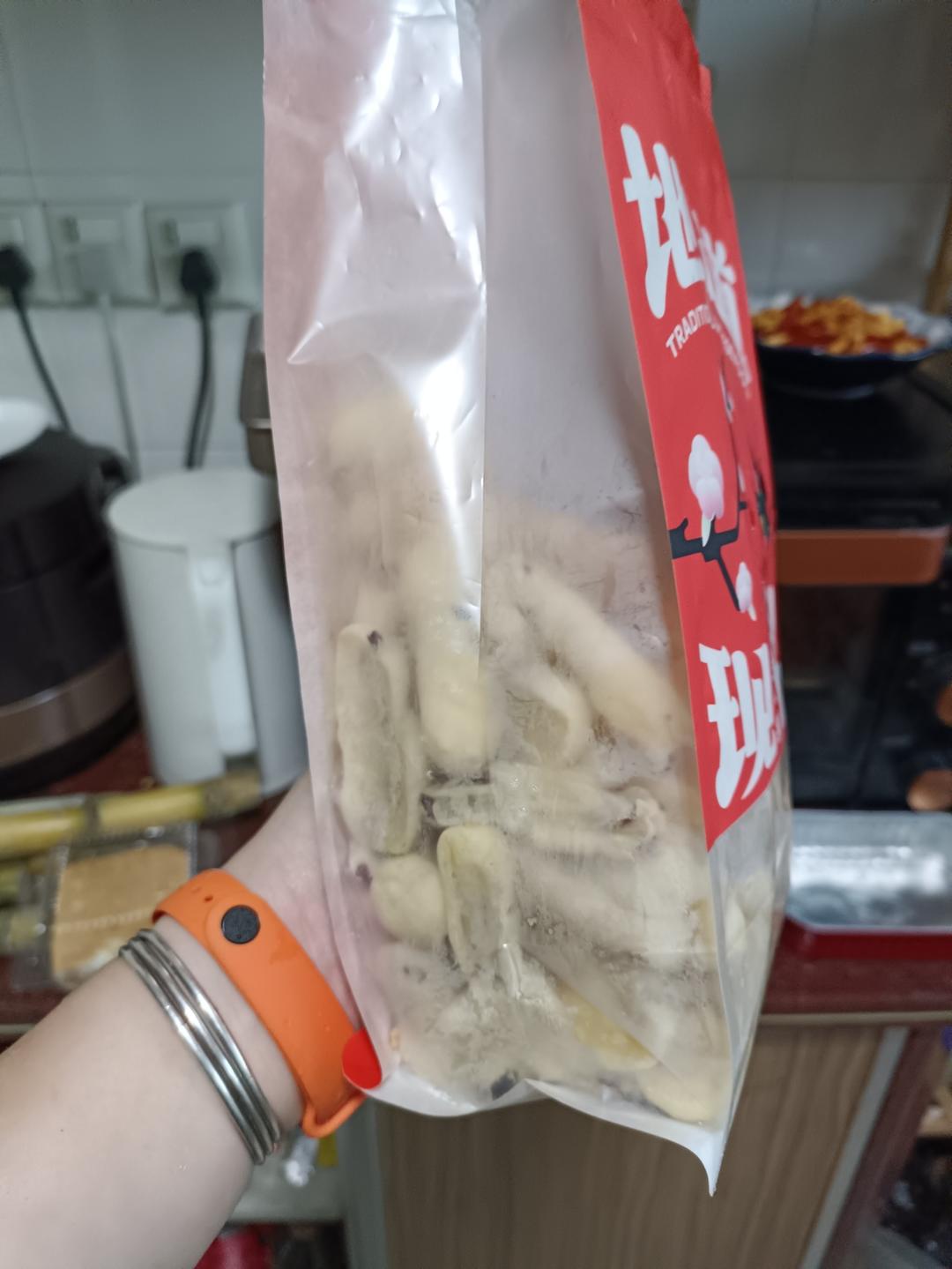 自留方子～隔夜还软的糯米粉版手指麻薯