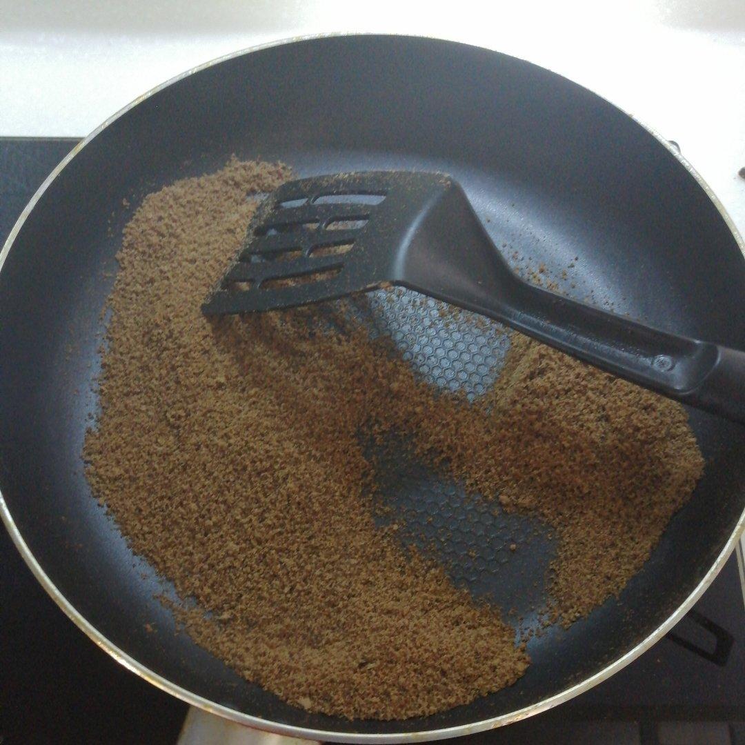 婴儿辅食之自制猪肝粉