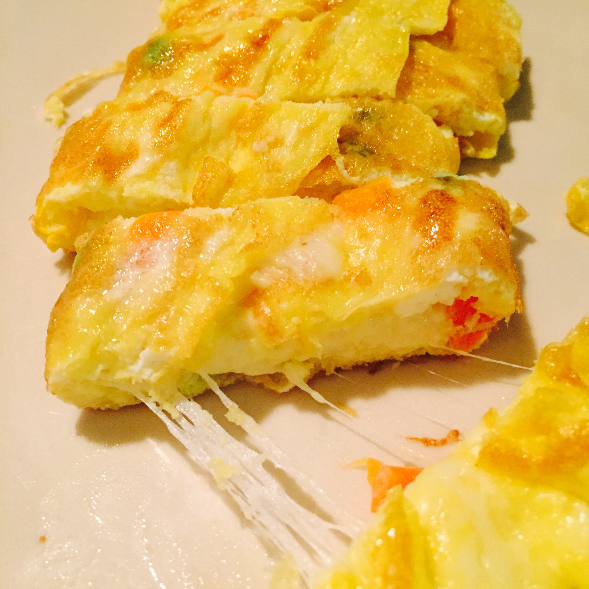 马苏里拉煎蛋