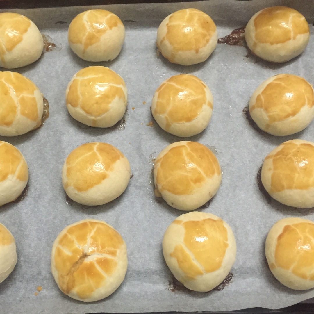 【曼食慢语】酥皮鲜肉月饼