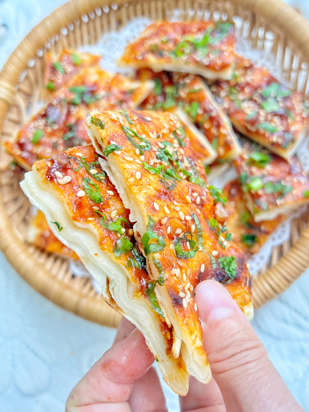 酱香饼~~可以出摊的配方