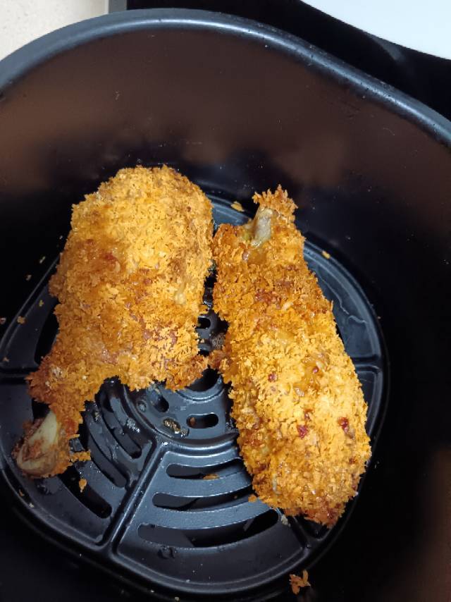 【空气炸锅·炸鸡腿】让你迷失去KFC的路