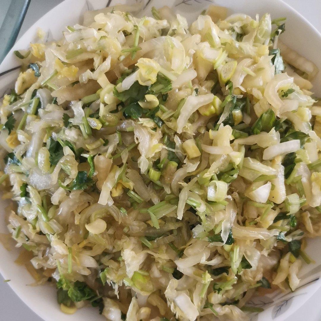 喝粥绝配：清爽咸白菜