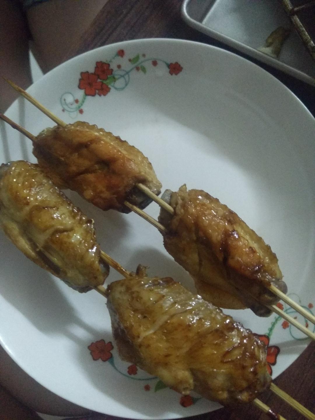 最简单的蜜汁烤翅