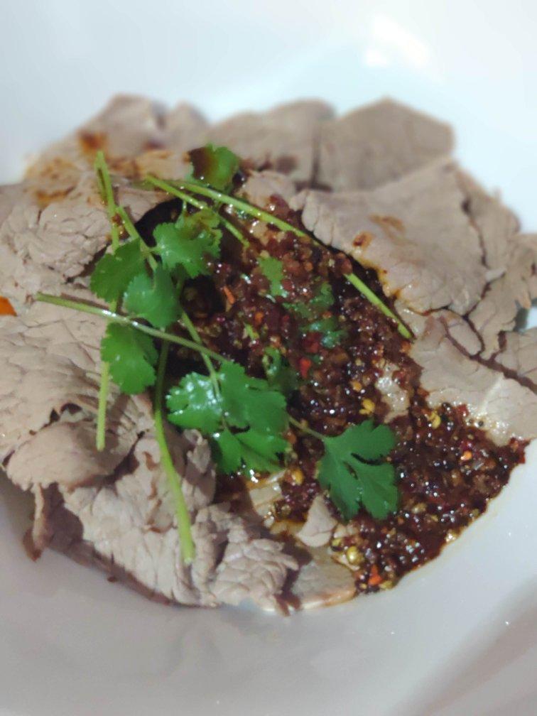 麻辣凉拌牛肉