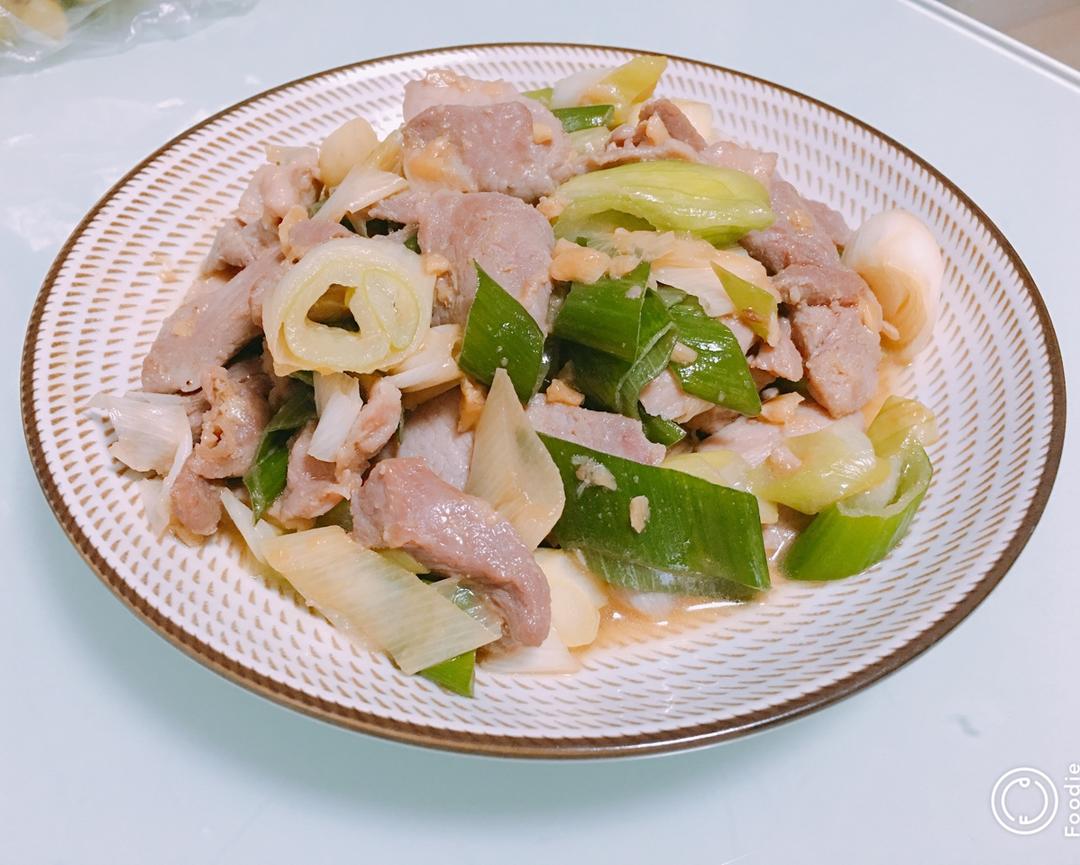 韩式炒猪肉