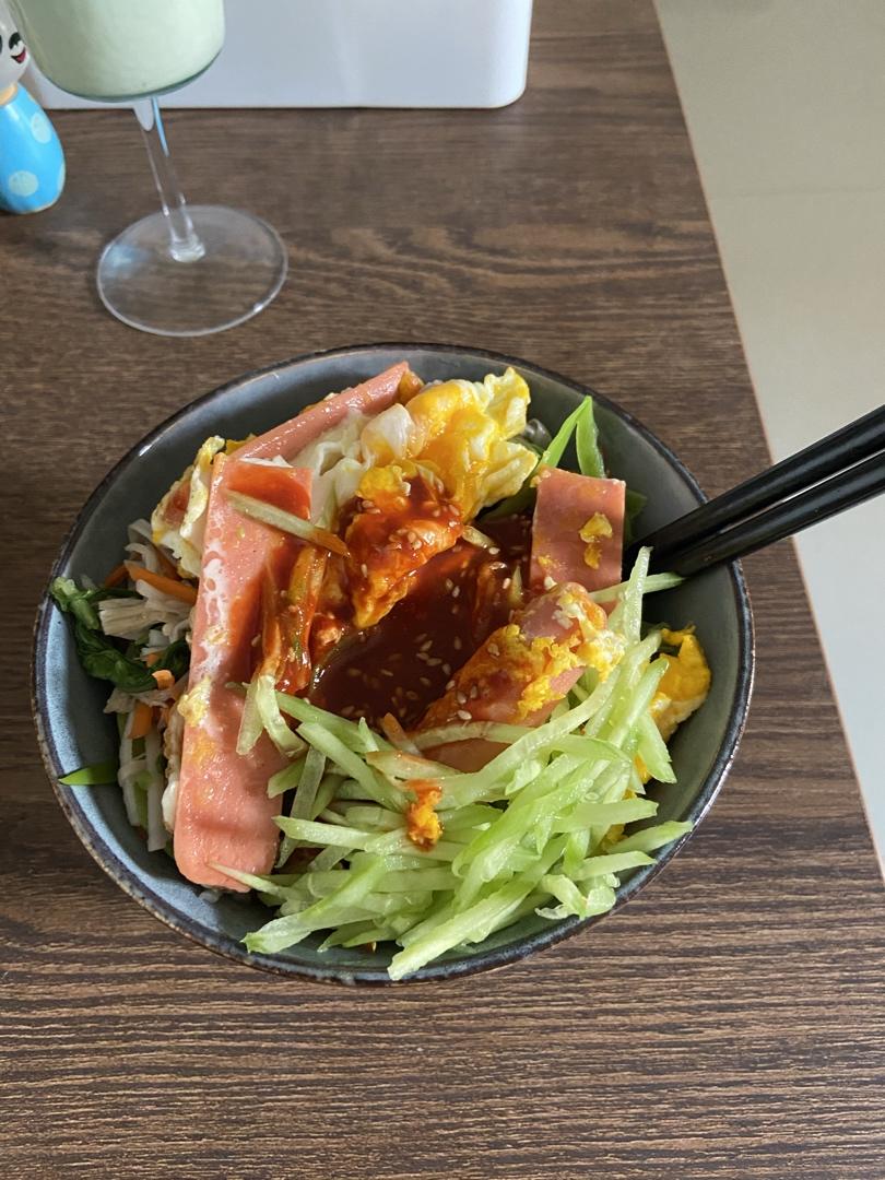 韩式拌饭