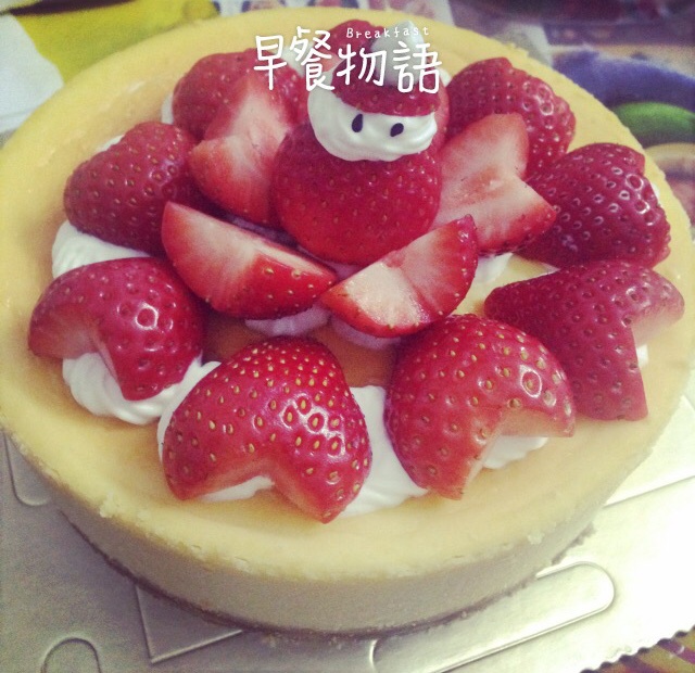 经典重芝士蛋糕