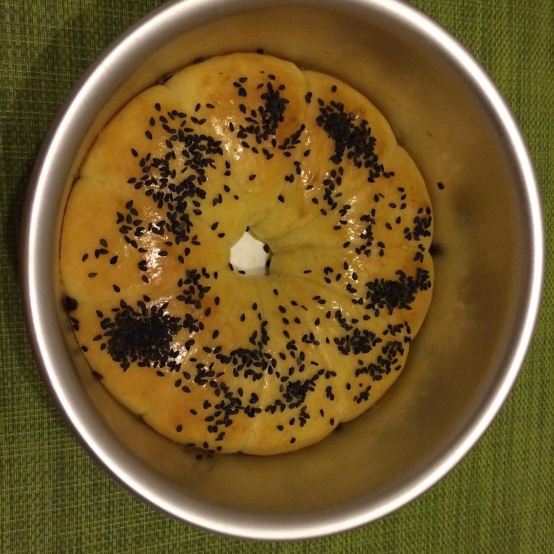 超软牛奶面包