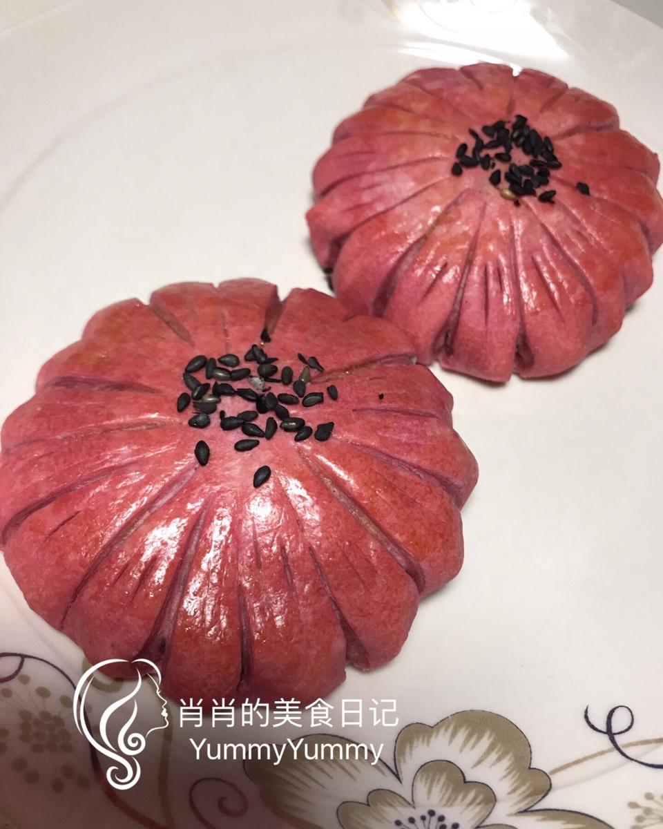 の五彩莲花台 酥饼