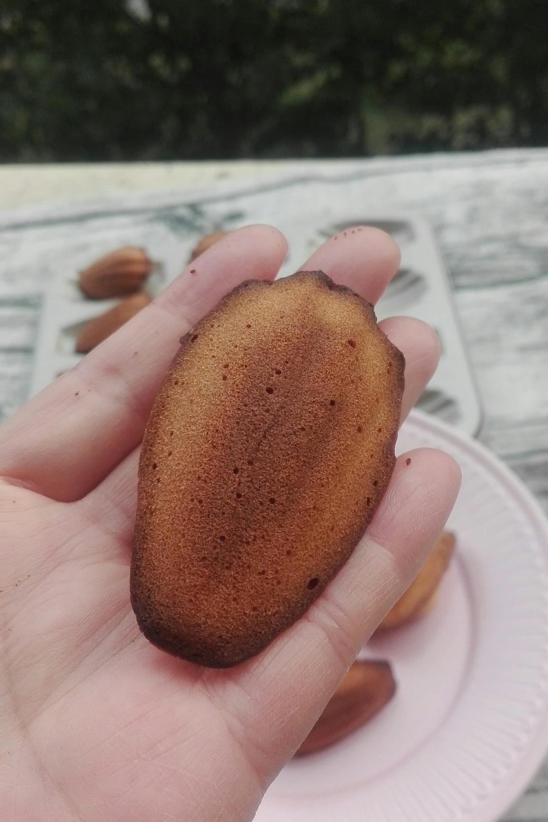 好吃の双色百香果玛德琳