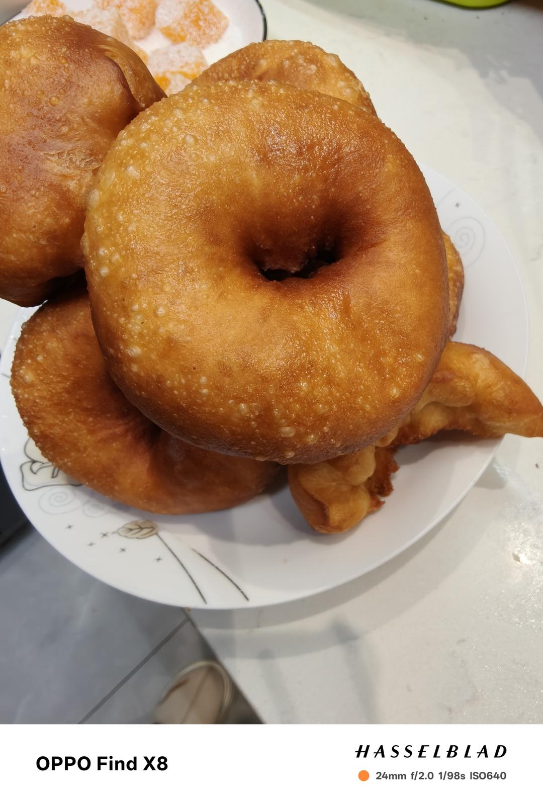 超级好吃的油炸甜甜圈