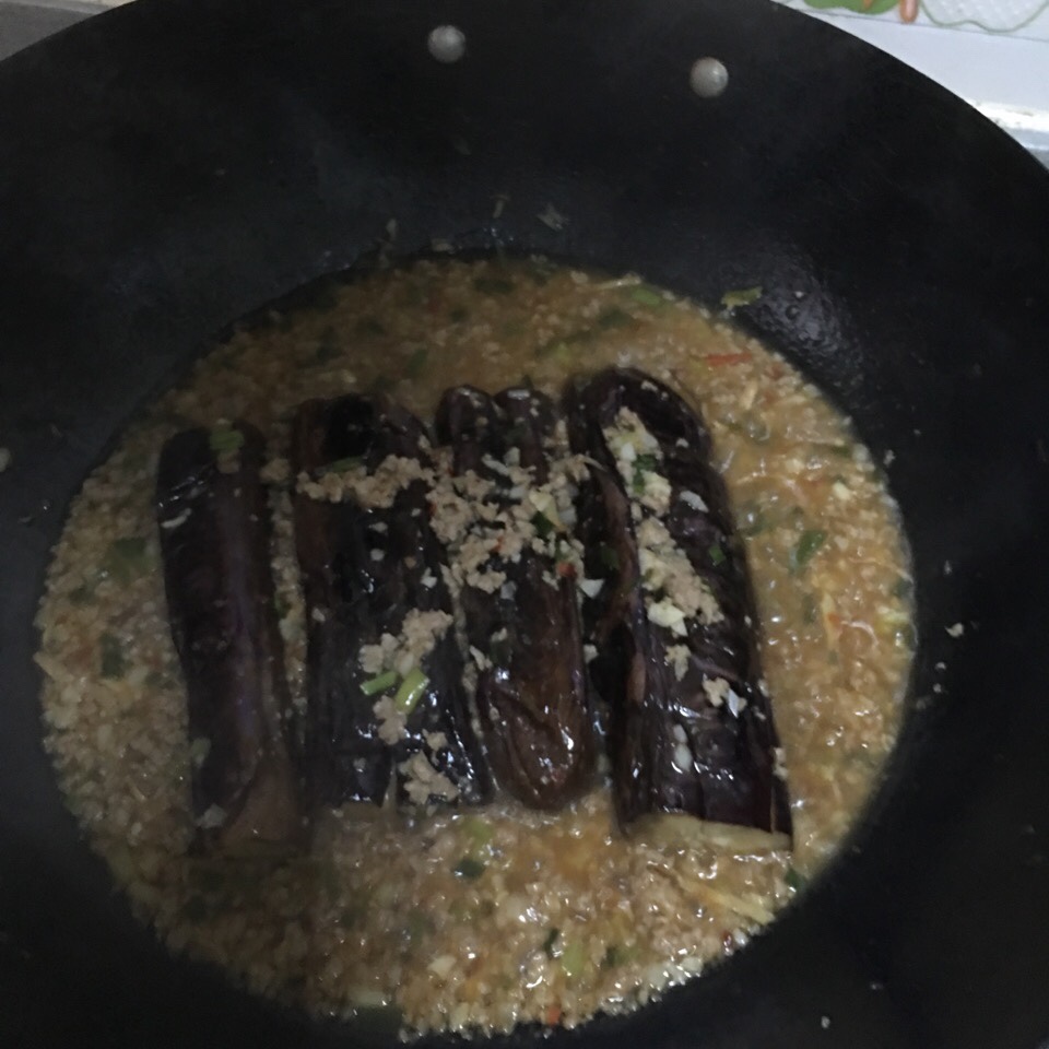 家常酱茄子