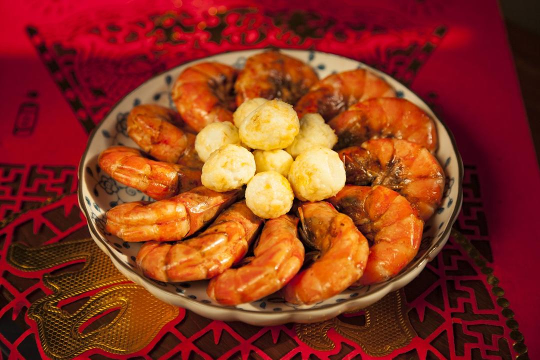 节节高升之油焖大虾