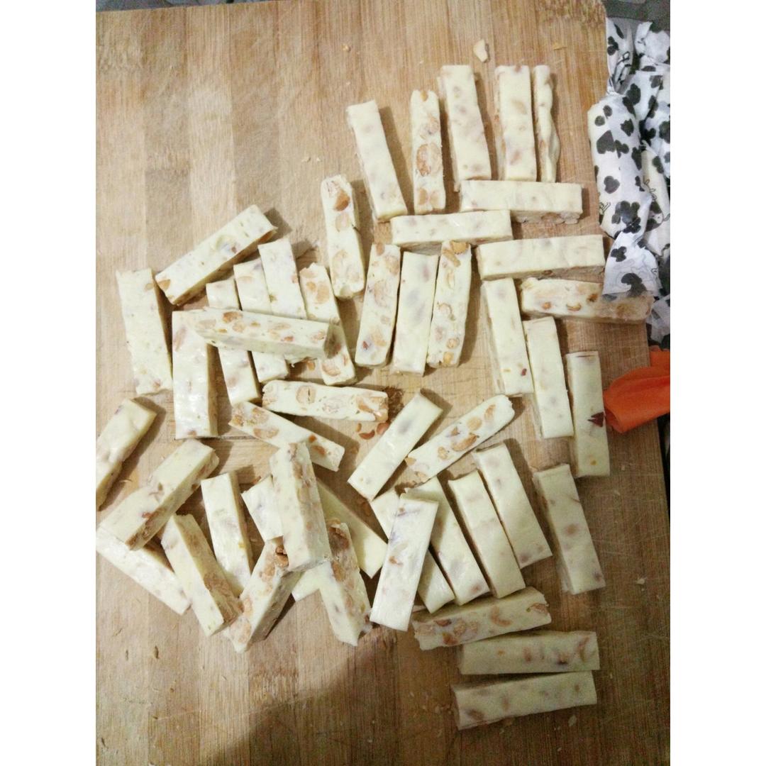 棉花糖版牛轧糖