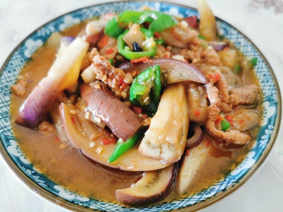 肉末茄子