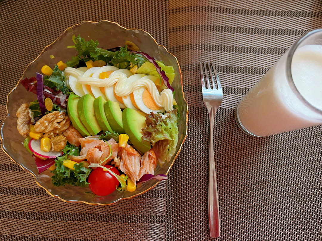 夏日健身减脂沙拉