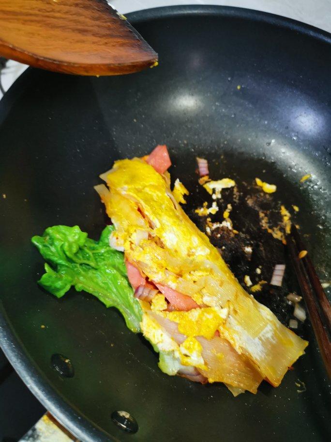 超级美味的东北烤冷面➕自制万能酱料【酱料是关键】