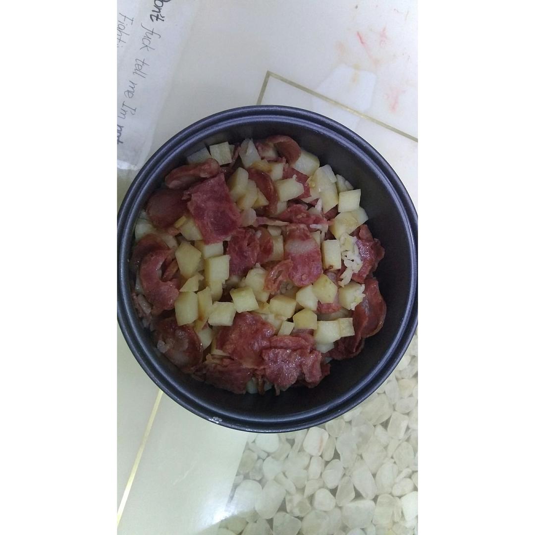 培根土豆饭