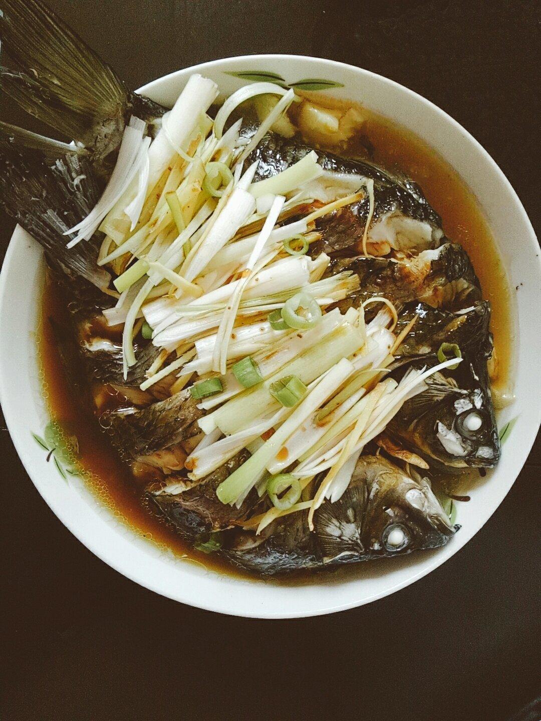 超入味清蒸鱼～清蒸鲈鱼桂花鱼（家常独创）