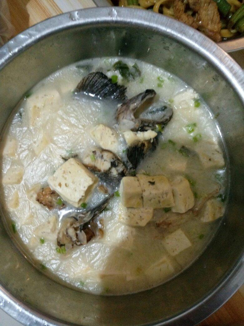 memory105做的黑头鱼炖豆腐