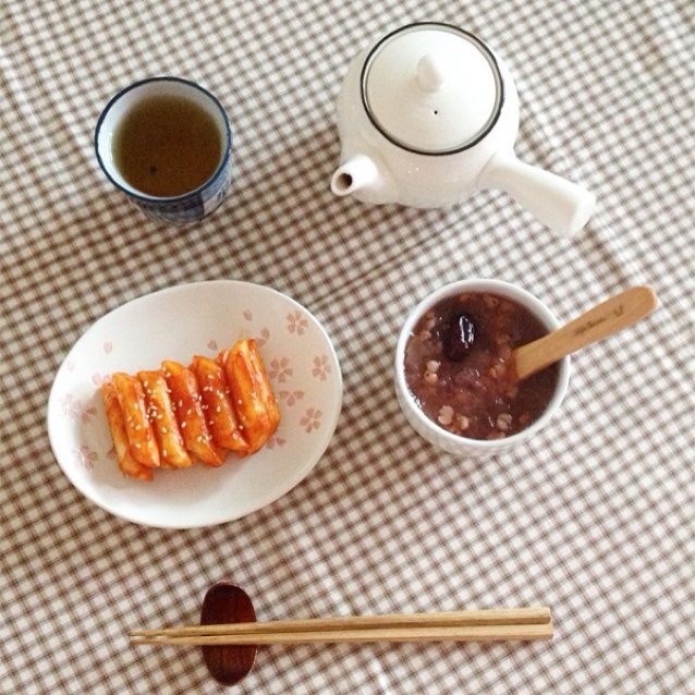 幸福的早餐时光