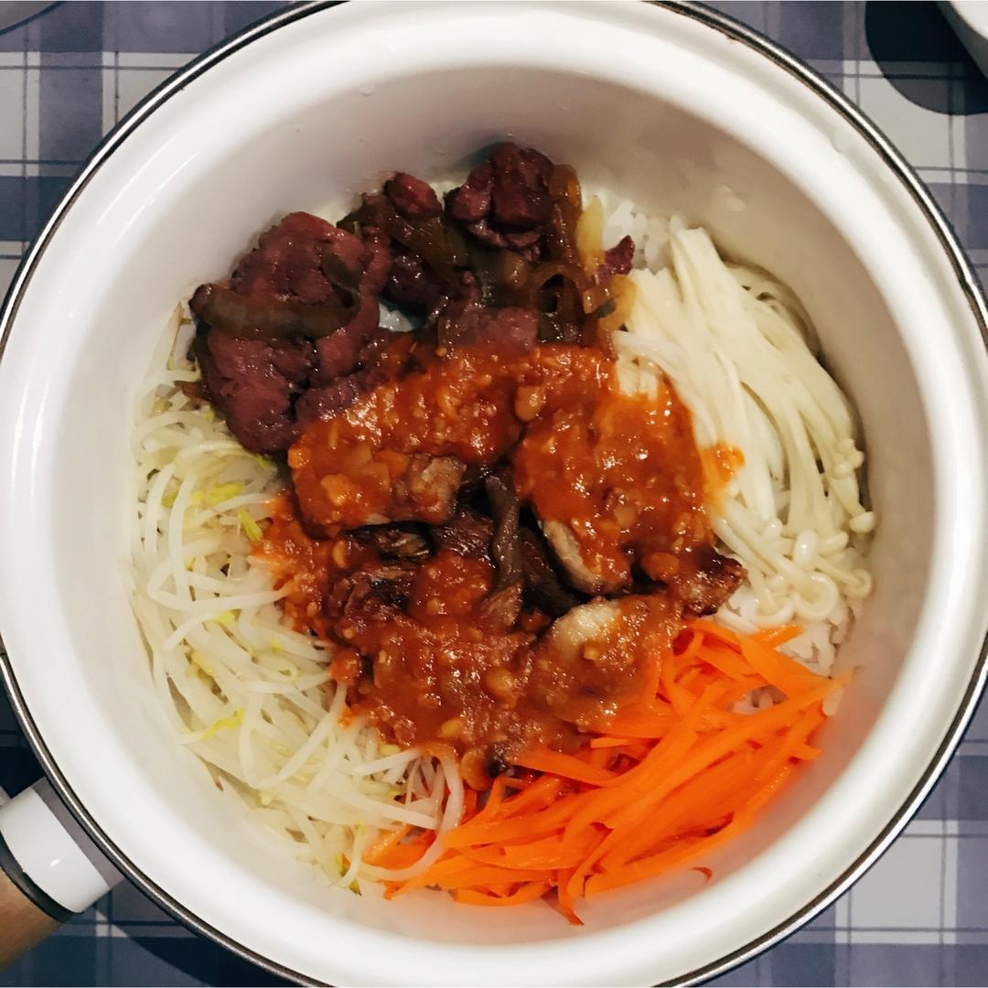 比店里强十倍的石锅拌饭