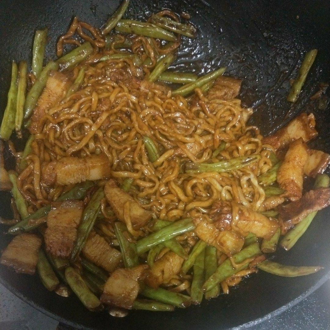 豆角焖面（简单又好吃）