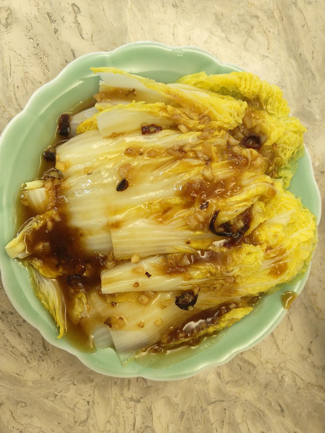 5分钟蒜蓉蚝油娃娃菜‼️健康低脂不长胖