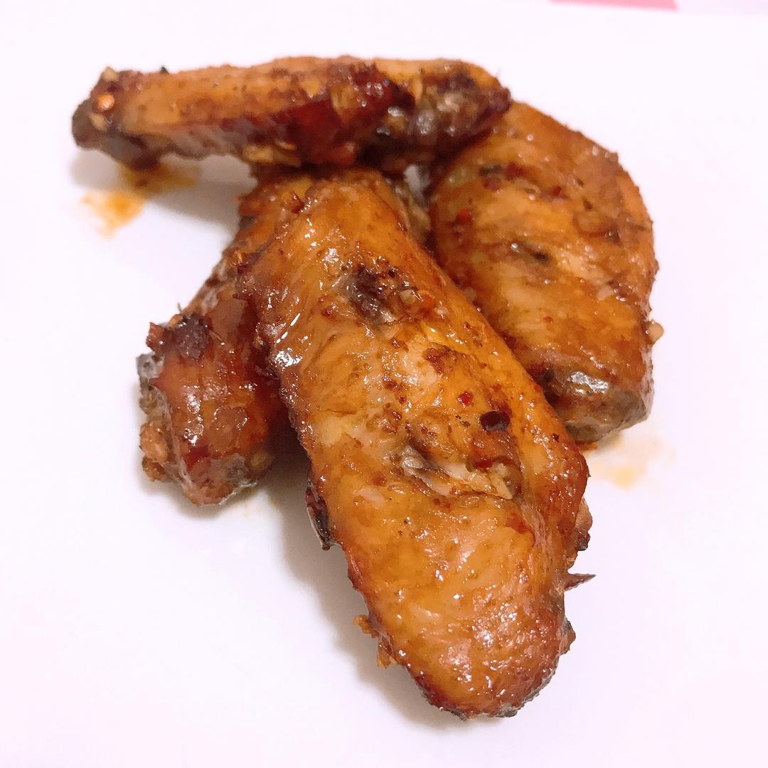 烤鸡翅（烤箱版）