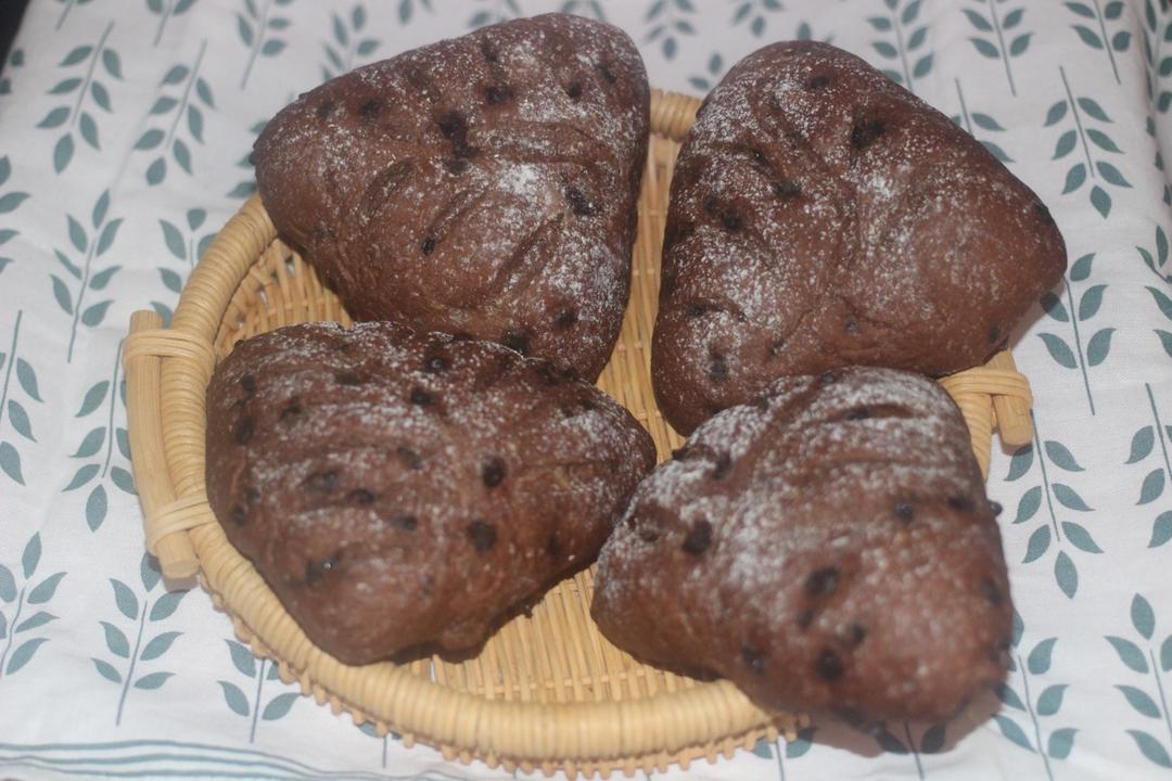 巧克力蔓越莓软欧