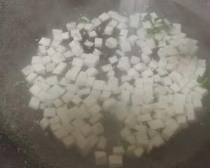 菠菜豆腐汤的做法 步骤4
