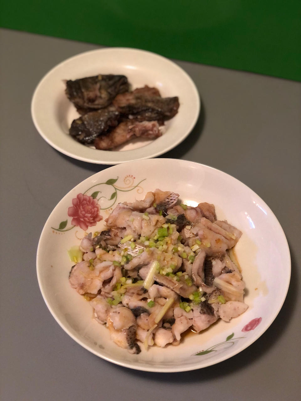 【百合花开】细嫩滑溜的——鲜嫩鲈鱼片