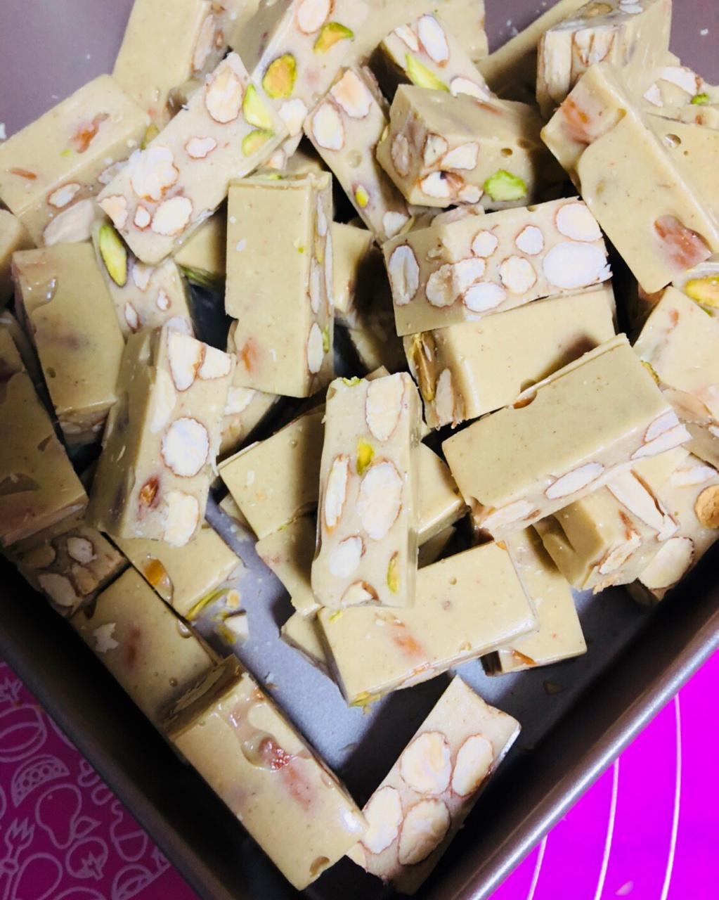 《Tinrry+》牛轧糖（棉花糖版）（简单好吃、送礼必备）