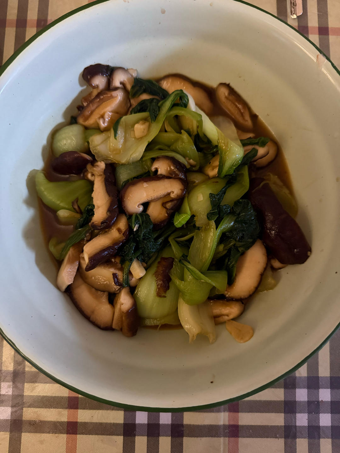 香菇油菜（简单快手）