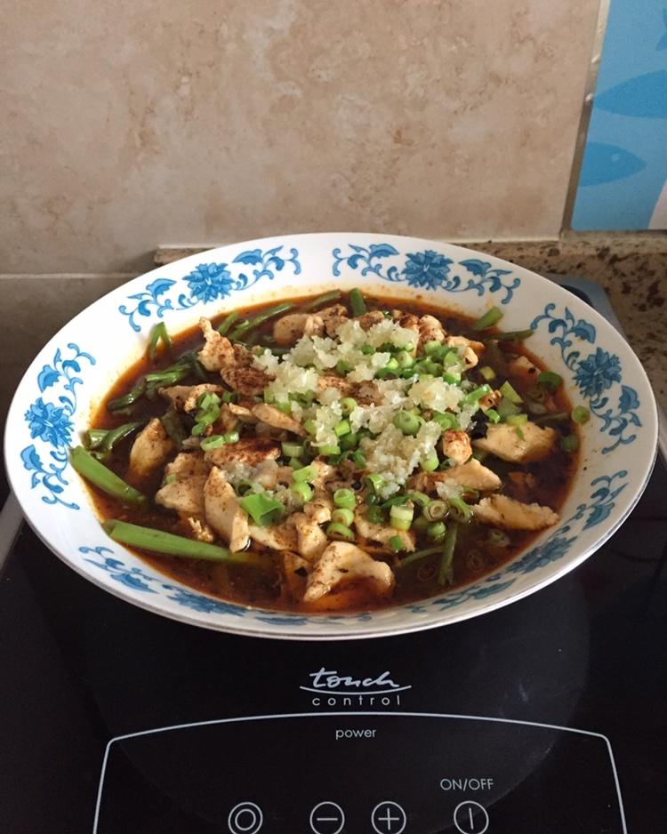 堂妈小厨——水煮肉片